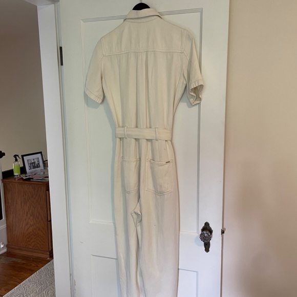 Massimo Dutti off white Jumpsuit - Picture 3 of 4